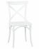 Стул обеденный DOBRIN MASON, цвет белый (W-02)