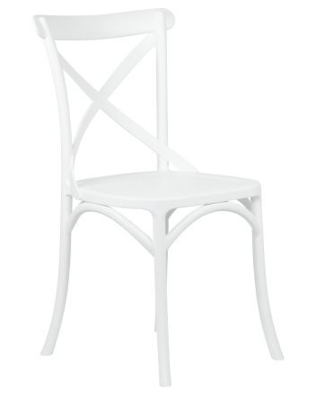 Стул обеденный DOBRIN MASON, цвет белый (W-02)