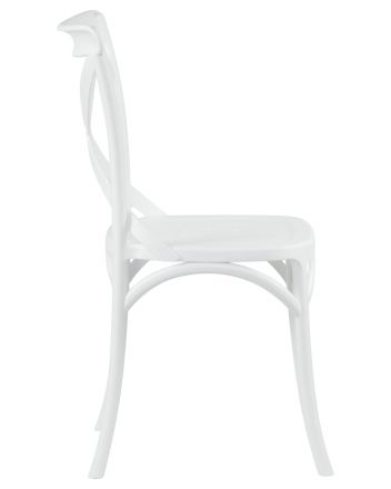 Стул обеденный DOBRIN MASON, цвет белый (W-02)