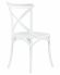 Стул обеденный DOBRIN MASON, цвет белый (W-02)