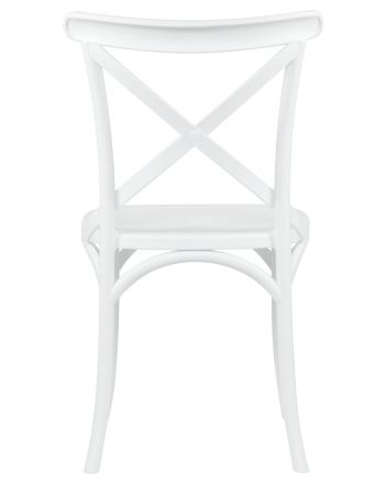 Стул обеденный DOBRIN MASON, цвет белый (W-02)