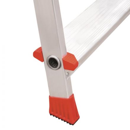 Стремянка алюминиевая усиленная 225 кг 7 ступеней (130 мм) Новая Высота