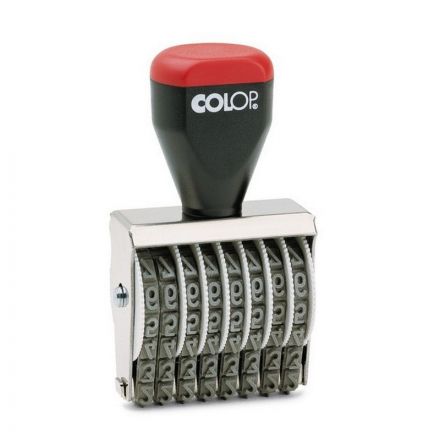 Нумератор ручной Colop 05008 8-разрядный Нумератор ручной Colop 05008 8-разрядный