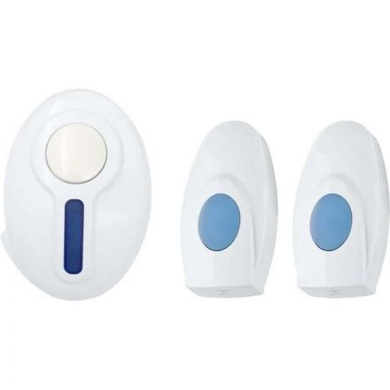Звонок дверной беспроводной Rexant RX-4 с двумя кнопками вызова