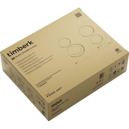 Варочная панель Timberk T-HE4GL71, встраиваемая, 6400Вт, черный Варочная панель Timberk T-HE4GL71, встраиваемая, 6400Вт, черный