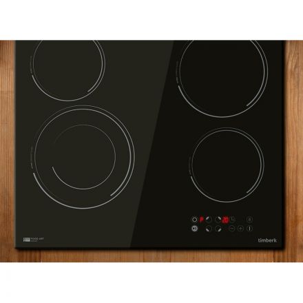 Варочная панель Timberk T-HE4GL71, встраиваемая, 6400Вт, черный Варочная панель Timberk T-HE4GL71, встраиваемая, 6400Вт, черный