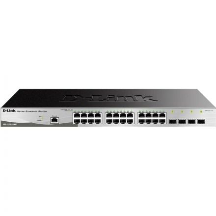 Коммутатор D-Link DGS-1210-28/ME/B2A(DGS-1210-28/ME/B2A)