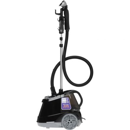 Отпариватель Centek CT-2387 (черный) 2200Вт, 2.9л Пар 45г/мин,вешалка