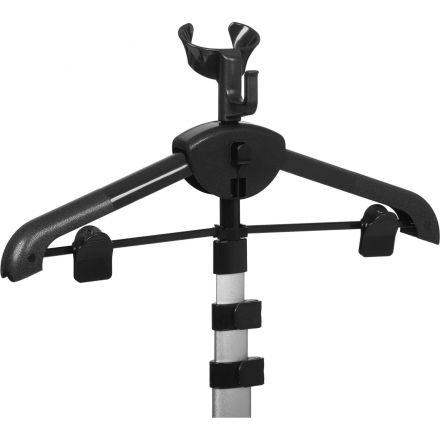 Отпариватель Centek CT-2387 (черный) 2200Вт, 2.9л Пар 45г/мин,вешалка