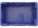 Ящик мясной 600х400х300 сплош. синий
