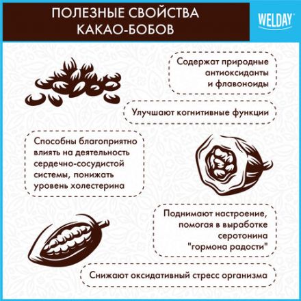 Шоколад порционный с фундуком и печеньем WELDAY (ВЭЛДЭЙ), молочный 27%, 400 г (80 плиток по 5 г), 622408