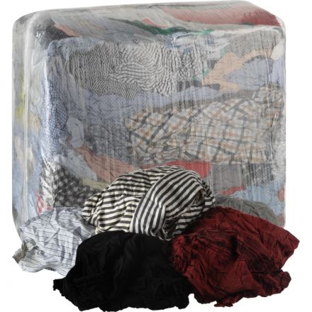 Ветошь коттон цветной_Б, 10кг Ветошь коттон цветной_Б, 10кг