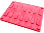 Крышка для BoxPallet 1225х825х80 мм красная