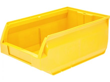 Ящик 350х230х150 Milano,  желтый