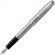 Ручка перьевая PARKER SONNET STAINLESS STEEL СT 2 черных картрид 1931509