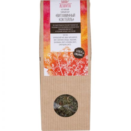 Чай Altavita Витаминный коктейль Алтайский травян., 45г Чай Altavita Витаминный коктейль Алтайский травян., 45г