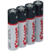 Батарейка Комус AAA/R03 S4 уп/4шт Батарейка Комус AAA/R03 S4 уп/4шт