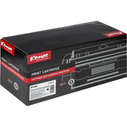 Картридж лазерный Комус 418478 чер. для Ricoh IM 550F/600F/600SRF P800/801