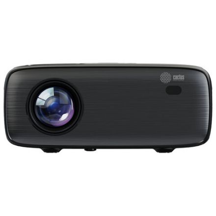 Проектор CACTUS CS-PRM.07B.WUXGA, LCD, 1920x1080, 16:9, 3200 лм, 1500:1, 1,16 кг, черный
