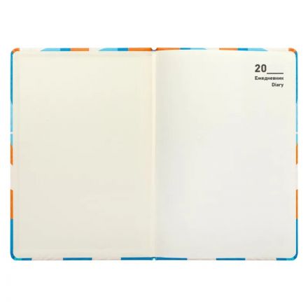 Ежедневник недатированный Deli Coloring, A5, 136л CN148-Coloring1 ор -гол