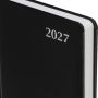 Ежедневник датированный 2027 Attache А5 168л 138x213мм балакрон черн