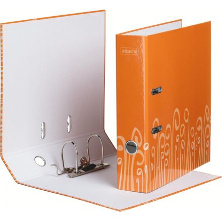 Папка-регистратор Attache Fantasy 75 мм оранжевая