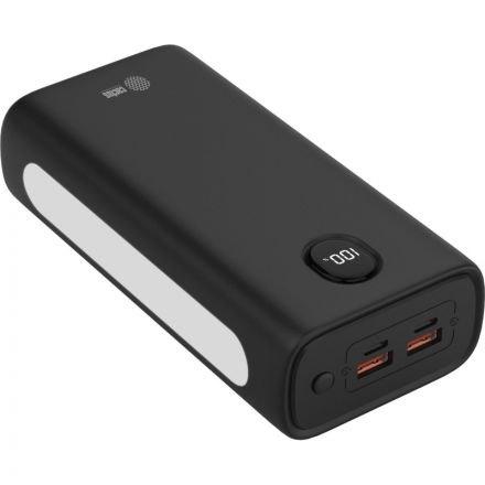 Внешний аккумулятор Cactus CS-PBFSJA-30000 30000mAh 4.5A 2xUSB-A/USB-C черн Внешний аккумулятор Cactus CS-PBFSJA-30000 30000mAh 4.5A 2xUSB-A/USB-C черн