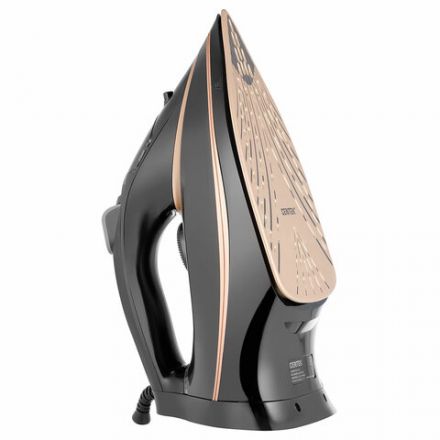 Утюг CENTEK CT-2346, 3200 Вт, керамическое покрытие, антикапля, антинакипь, черный/золотой, CT-2346 GOLD Утюг CENTEK CT-2346, 3200 Вт, керамическое покрытие, антикапля, антинакипь, черный/золотой, CT-2346 GOLD