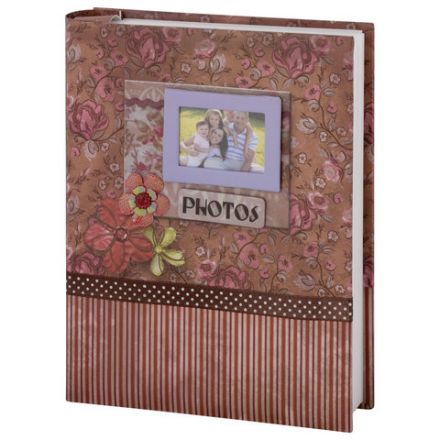 Фотоальбом BRAUBERG на 200 фотографий 10х15 см, твердая обложка, "Семья", бокс, красно-коричневый, 390673 Фотоальбом BRAUBERG на 200 фотографий 10х15 см, твердая обложка, "Семья", бокс, красно-коричневый, 390673