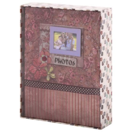 Фотоальбом BRAUBERG на 200 фотографий 10х15 см, твердая обложка, "Семья", бокс, красно-коричневый, 390673 Фотоальбом BRAUBERG на 200 фотографий 10х15 см, твердая обложка, "Семья", бокс, красно-коричневый, 390673