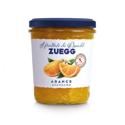 Джем Zuegg Апельсин фруктовый десерт, 330г