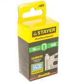 Скобы для строительного степлера Stayer тип 140, 14 мм 1000 шт (31610-14)