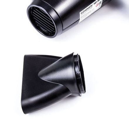 Фен SONNEN HD-2019, 2200 Вт, 2 скоростных режима, 3 температурных режима, холодный воздух, черный, 453503 Фен SONNEN HD-2019, 2200 Вт, 2 скоростных режима, 3 температурных режима, холодный воздух, черный, 453503