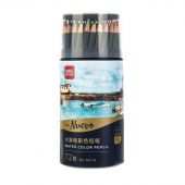 Карандаши акварельные Deli Arte Nuevo липа 72 цв/наб мет.туб. 68114 Карандаши акварельные Deli Arte Nuevo липа 72 цв/наб мет.туб. 68114