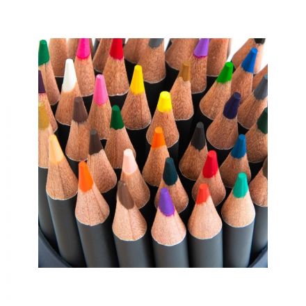 Карандаши акварельные Deli Arte Nuevo липа 72 цв/наб мет.туб. 68114