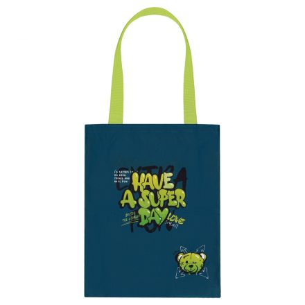 Сумка-шоппер ArtSpace"Bear Fun", 31*39см с карманом Сумка-шоппер ArtSpace"Bear Fun", 31*39см с карманом