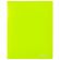 Папка на 2 кольцах BRAUBERG "Neon", 25 мм, внутренний карман, неоновая, зеленая, до 170 листов, 0,7 мм, 227456