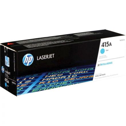 Тонер-картридж HP 415A W2031A гол. для HP LJ M454/MFP M479 Тонер-картридж HP 415A W2031A гол. для HP LJ M454/MFP M479
