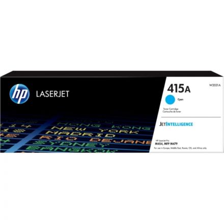 Тонер-картридж HP 415A W2031A гол. для HP LJ M454/MFP M479 Тонер-картридж HP 415A W2031A гол. для HP LJ M454/MFP M479