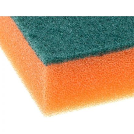 Губки хозяйственные 5 Макси NEW 95x65x30мм 5шт/уп