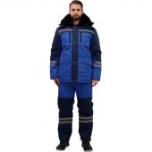 Костюм рабочий зимний муж з03-КПК вас/син (р.52-54) 158-164 Костюм рабочий зимний муж з03-КПК вас/син (р.52-54) 158-164