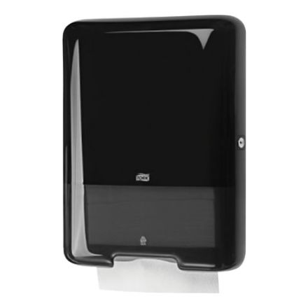 Диспенсер для полотенец TORK (Система H3) Elevation, V-сложения, черный, 553008 Диспенсер для полотенец TORK (Система H3) Elevation, V-сложения, черный, 553008