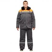 Костюм рабочий зимний муж з35-КПК сер/оранж ( 52-54) 194-200 (Арсенал-СП)