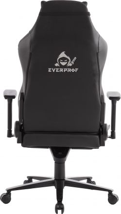 Геймерское кресло Everprof Blackshot Экокожа Черный