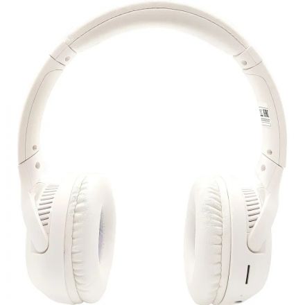 Наушники Hyundai H-HP101 белый, накладные, bluetooth Наушники Hyundai H-HP101 белый, накладные, bluetooth