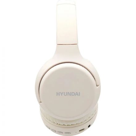 Наушники Hyundai H-HP101 белый, накладные, bluetooth Наушники Hyundai H-HP101 белый, накладные, bluetooth