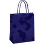 Пакет подарочный 18*23*10см MESHU "Blue pattern", выборочный лак, матовая ламинация Пакет подарочный 18*23*10см MESHU "Blue pattern", выборочный лак, матовая ламинация
