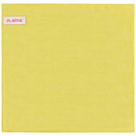 Салфетка из МИКРОФИБРЫ универсальная 30х30 см, КОМПЛЕКТ 4 шт., MULTI PRO COLOUR, 280 г/м2, LAIMA, 607792