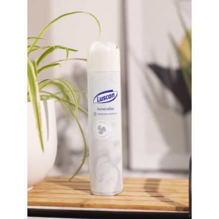 Освежитель воздуха Luscan 330мл Антитабак сухое распыл Освежитель воздуха Luscan 330мл Антитабак сухое распыл