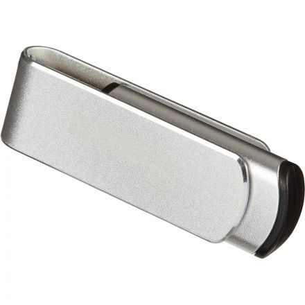 Флеш-память Promega Jet 64GB USB3.0 серебро, металл, под лого NTU388U3064GB Флеш-память Promega Jet 64GB USB3.0 серебро, металл, под лого NTU388U3064GB